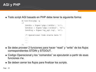 Interfaces Análogicas FXO – Foreign eXchange Office: Se conecta a la PSTN o a otra extensión de la PBX. Se comunica con una linea telefónica de una PSTN. RECIBE un tono de marcado. OPX (Off Promises Extension) conexión a un FXS de otra central. FXS – Foreign eXchange Station: Alimenta teléfonos análogos, modems, faxes.  DA un tono de marcado y energía al teléfono. 