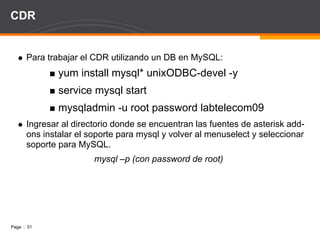 T1 y E1 E1: El formato de frame tiene 32 timeslots. Timeslot 1 se usa para información de framing. Timeslot 17 lleva la información de el resto de los timeslots y de el inicio de un multi frame. CCS: Utilizan un canal común para señalizar: ISDN Q.931 Q.SIG y SS7. http://www.rhyshaden.com/transm.htm 