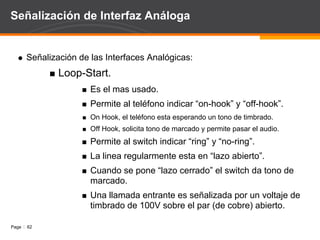 Configuración system.conf coding:  indica como comunicarse con el otro extremo. Para T1 puede ser ami o b8zs y para E1 puede ser ami (Alternate Mark Inversion) o hdb3 (High Density Bipolar of order 3 code). Canales B: bchan:  indica los canales que van a ser usados para datos. Transmiten información a 64Kbps, y se emplean para transportar cualquier tipo de información de los usuarios, bien sean datos de voz o datos informáticos. Estos canales no transportan información de control de la RDSI. Canales D:dchan:  indica los canales que van a ser usados para control. Los canales tipo D se utilizan principalmente para enviar información de control, como es el caso de los datos necesarios para establecer una llamada o para colgar, por esta razón también se le conoce como canal de señalización. 