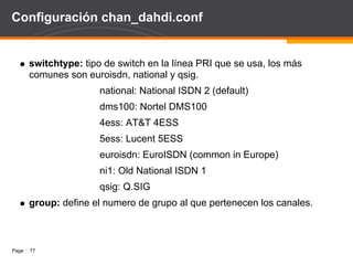 AGI Ejemplo: Dicta numeros (1) #!/usr/bin/php -q <?php // Esta línea es para que que haga no mantenga en un buffer el output ob_implicit_flush(true);  set_time_limit(6);  error_reporting(0);  // Se abren los diferentes archivos (STDIN, STDOUT y un archivo de log del AGI) $in = fopen("php://stdin","r");  $out = fopen("php://stdout","w");  $stdlog = fopen("/var/log/asterisk/my_agi.log", "w");  // Si debug es true, escribe en el archivo de log definido anteriormente $debug = true;  