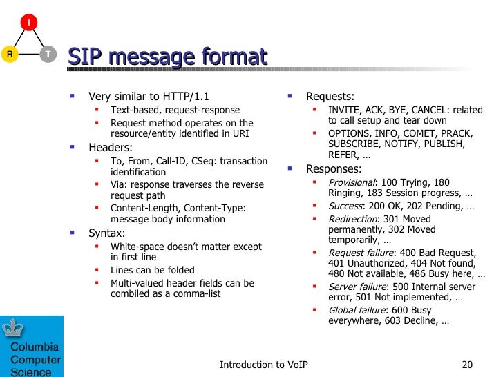 Introduction to VoIP using SIP