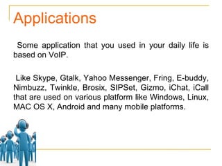 RTP [Real-time Transport protocol] 