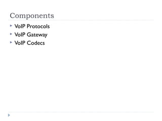 Voip Encoding Voice Over IP (VoIP) | PPT