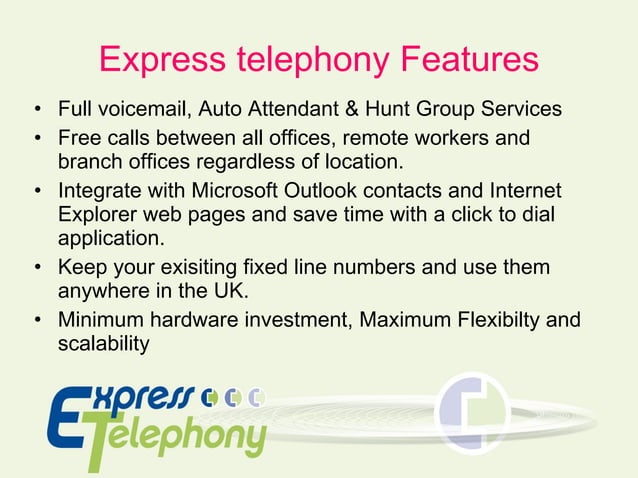 Vo Ip Presentation Express 2009 1 | PPT