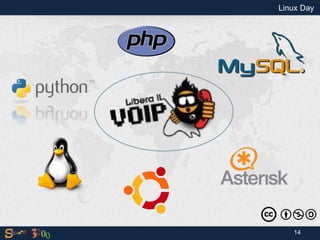 14 
Linux Day 