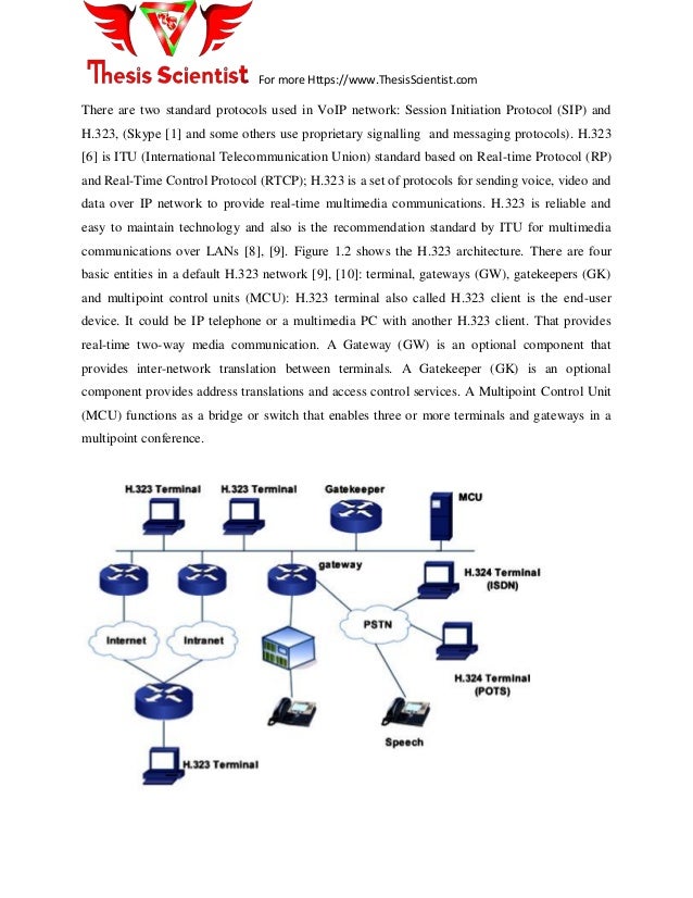 Dissertation on voip