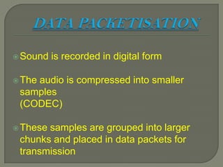 Vo Ip ( Voice Over Internet Protocol ) | PPTX