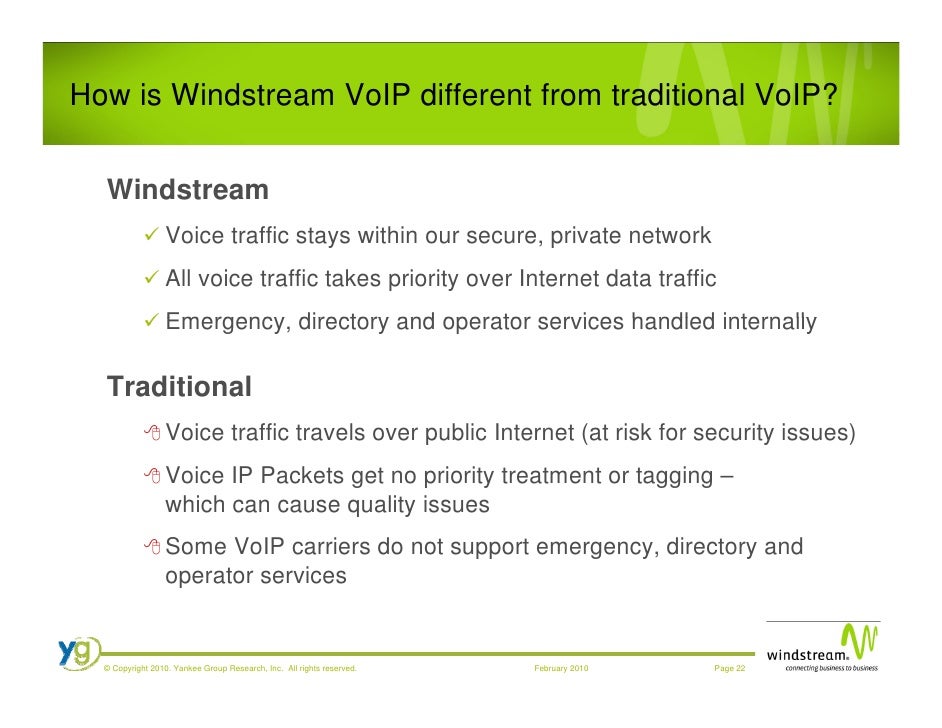 Windstream Webinar Demystifying VoIP for Business