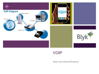 VOIP Voice over Internet Protocol  