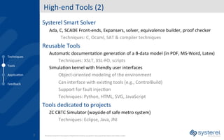 The Application of Formal Methods to Railway Signalling Software | PDF