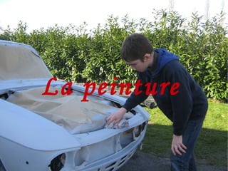 La peinture 