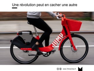 www.15marches.fr
Une révolution peut en cacher une autre
 