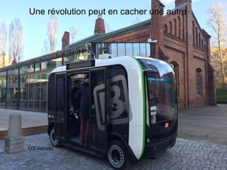 www.15marches.fr
Une révolution peut en cacher une autre
OS Vehicle
 