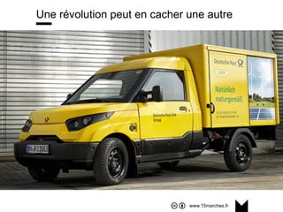 www.15marches.fr
Une révolution peut en cacher une autre
 
