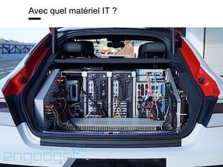 www.15marches.fr
Avec quel matériel IT ?
 