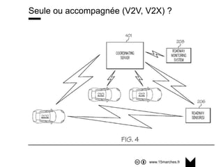www.15marches.fr
Seule ou accompagnée (V2V, V2X) ?
 