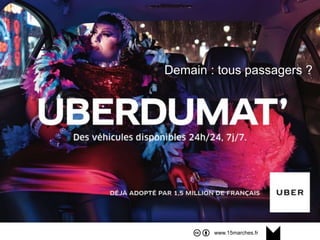 www.15marches.fr
Demain : tous passagers ?
 