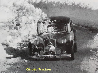 Citroën Traction
 