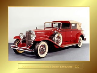 Duesenberg J Hibbard & Darrin Limousine 1930 