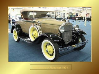 Ford Model A Roadster 1931  