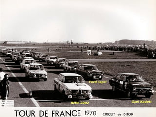 BMW 2002 Opel Kadett Ford Capri 