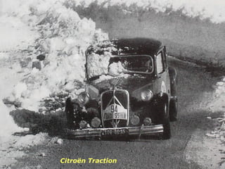 Citroën Traction 