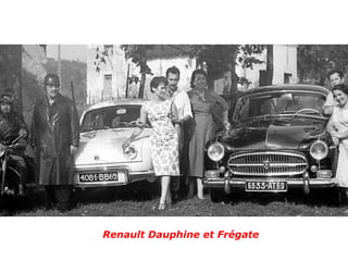 Renault Dauphine et Frégate 