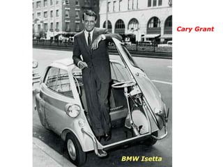 Cary Grant




BMW Isetta
 