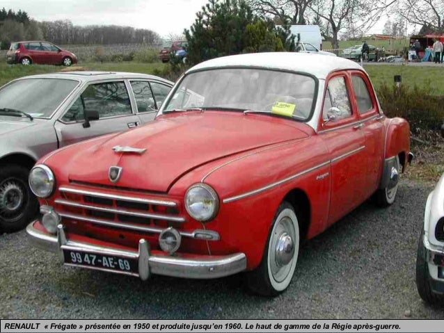 voitures populaires 1950 1960