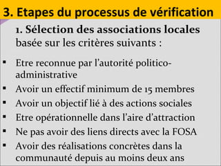 Voix de la population et le PBF