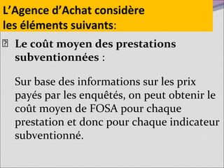 Voix de la population et le PBF