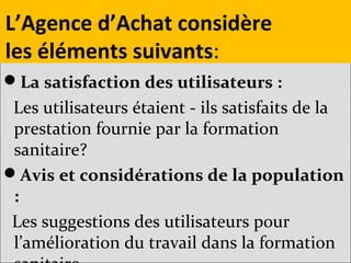 Voix de la population et le PBF