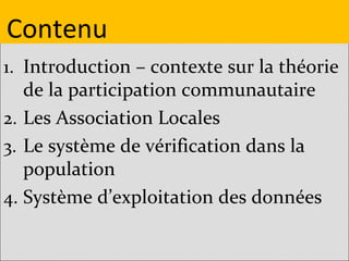 Voix de la population et le PBF