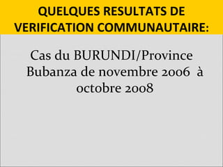 Voix de la population et le PBF