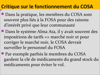 Voix de la population et le PBF