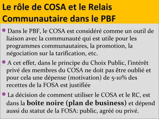 Voix de la population et le PBF