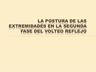 Método o Terapia Vojta