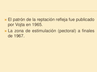 Método o Terapia Vojta