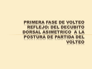 Método o Terapia Vojta