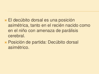 Método o Terapia Vojta