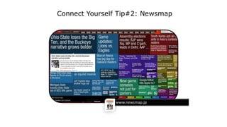 Connect Yourself Tip#2: Newsmap
www.newsmap.jp
 