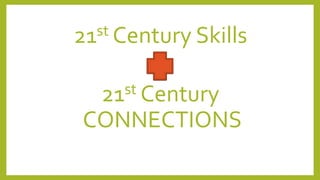 21st Century Skills
21st Century
CONNECTIONS
 