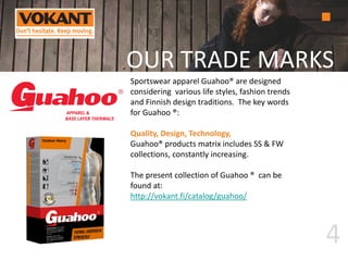 Vokant 2013 presentation (suppliers) | PPT