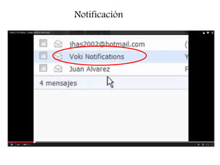 Notificación
 