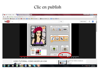 Clic en publish
 