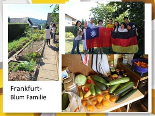 Frankfurt-‐
Blum
Familie