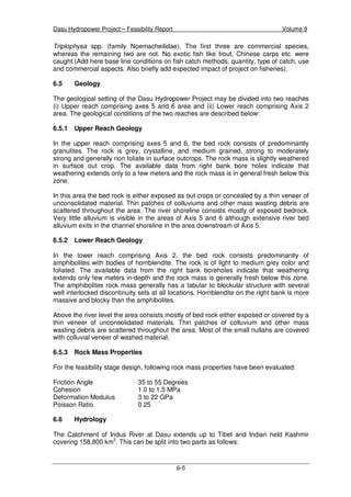 Vol.9 environmental impact assessment and resettlement aspects - Dasu ...