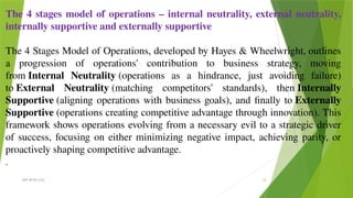 Strategic Capacity Planning and Supply Network Design in Modern Supply ...