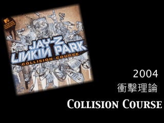 Collision Course
衝擊理論
2004
 
