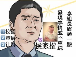 校園
策展
社群   侯家楷
 